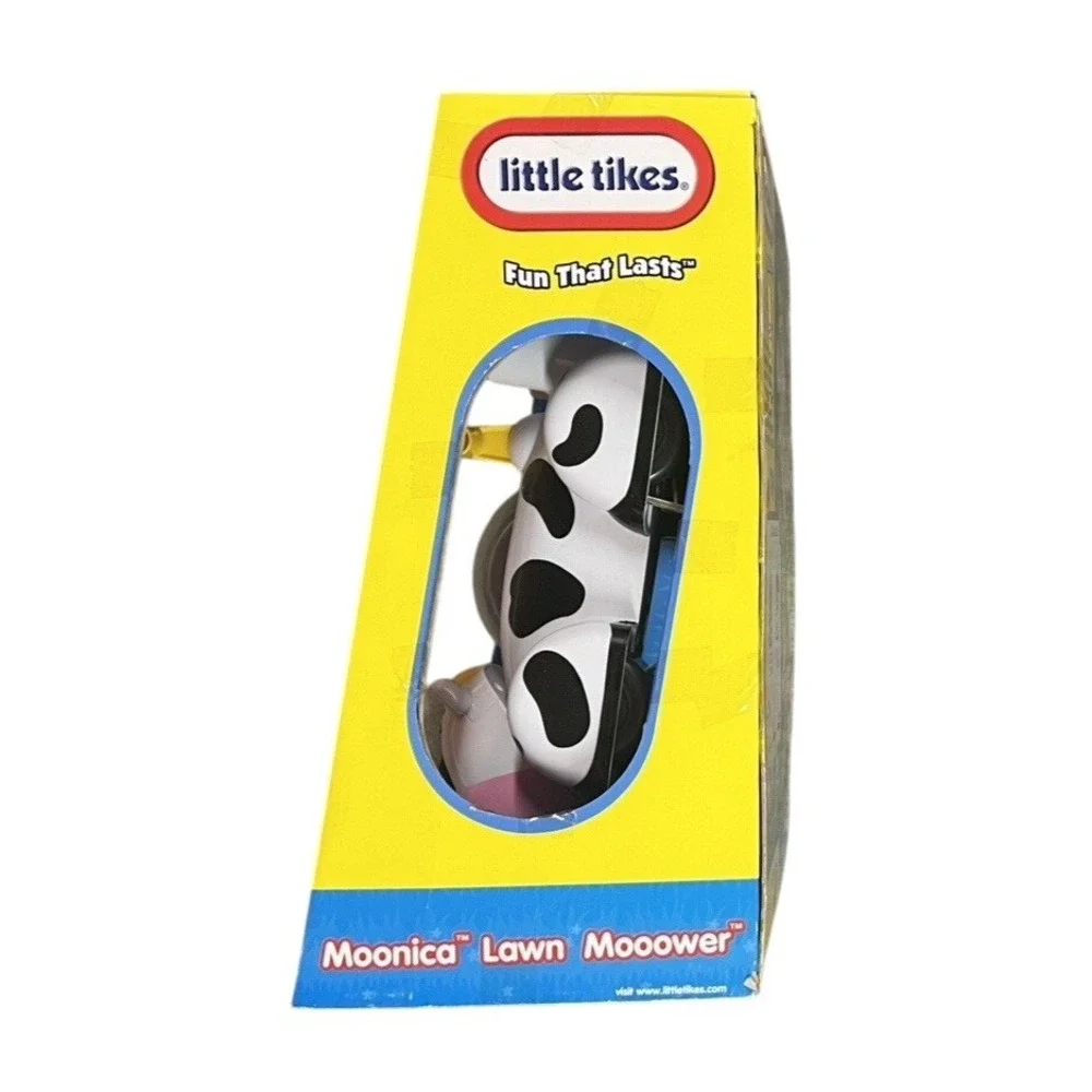 Moo Moo Moower Moonica Lawnmower Little Tikes Cow New